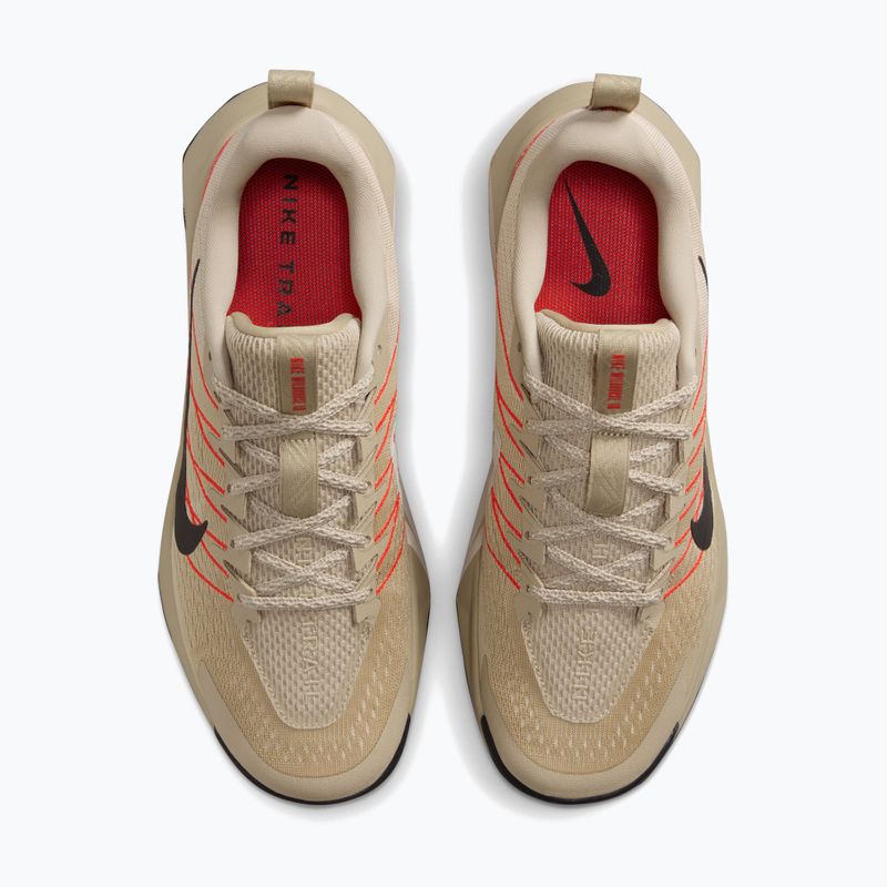 Мъжки обувки за бягане  Nike Wildhorse 10 linen/light crimson/pure platinum/tough red 5