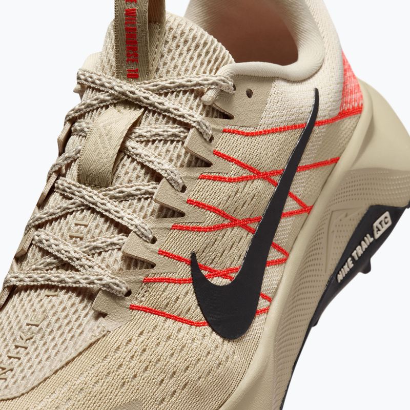 Мъжки обувки за бягане  Nike Wildhorse 10 linen/light crimson/pure platinum/tough red 7