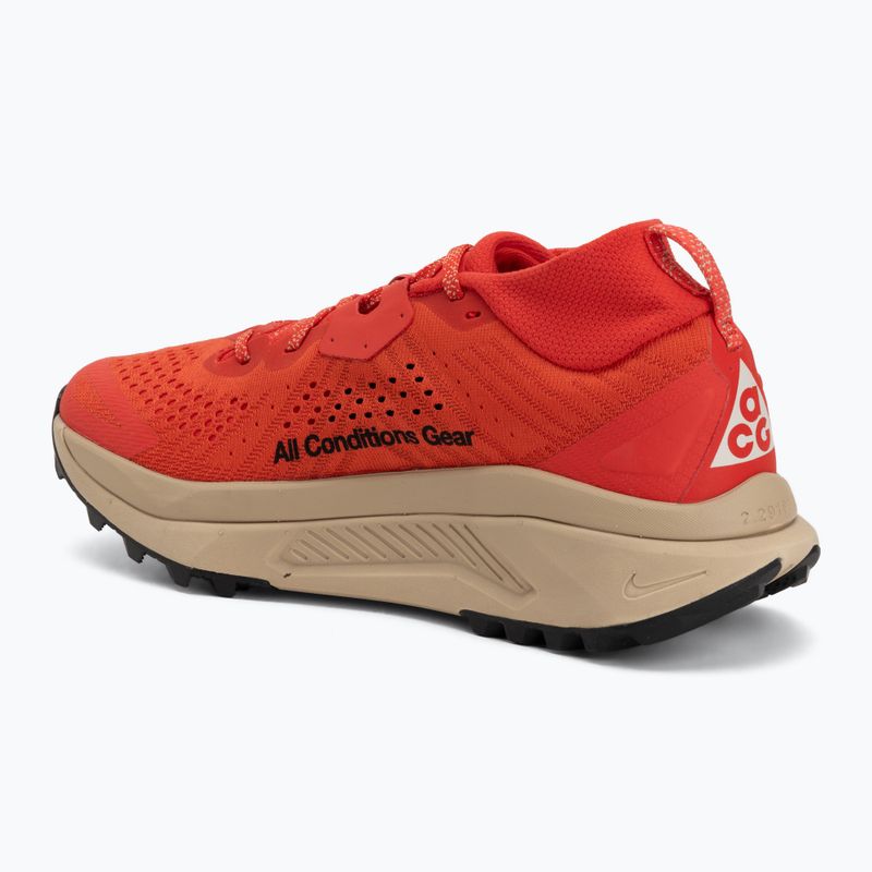 Мъжки маратонки за бягане Nike ACG Zegama Trail light crimson/light orewood brown/black/black 3