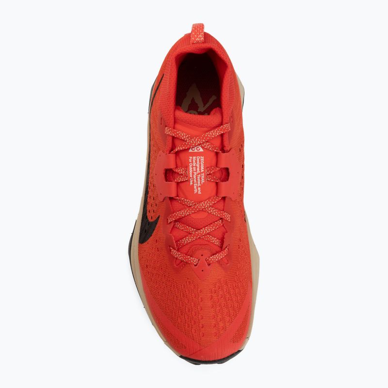 Мъжки маратонки за бягане Nike ACG Zegama Trail light crimson/light orewood brown/black/black 5