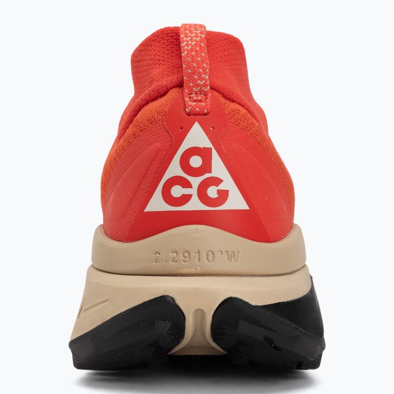 Мъжки маратонки за бягане Nike ACG Zegama Trail light crimson/light orewood brown/black/black 6