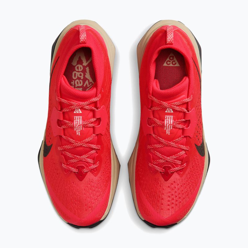 Мъжки маратонки за бягане Nike ACG Zegama Trail light crimson/light orewood brown/black/black 4