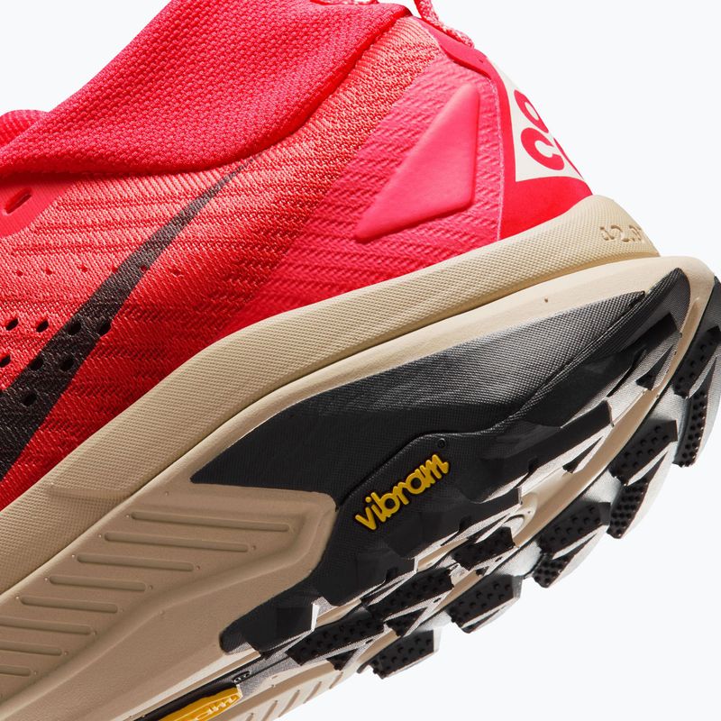 Мъжки маратонки за бягане Nike ACG Zegama Trail light crimson/light orewood brown/black/black 6