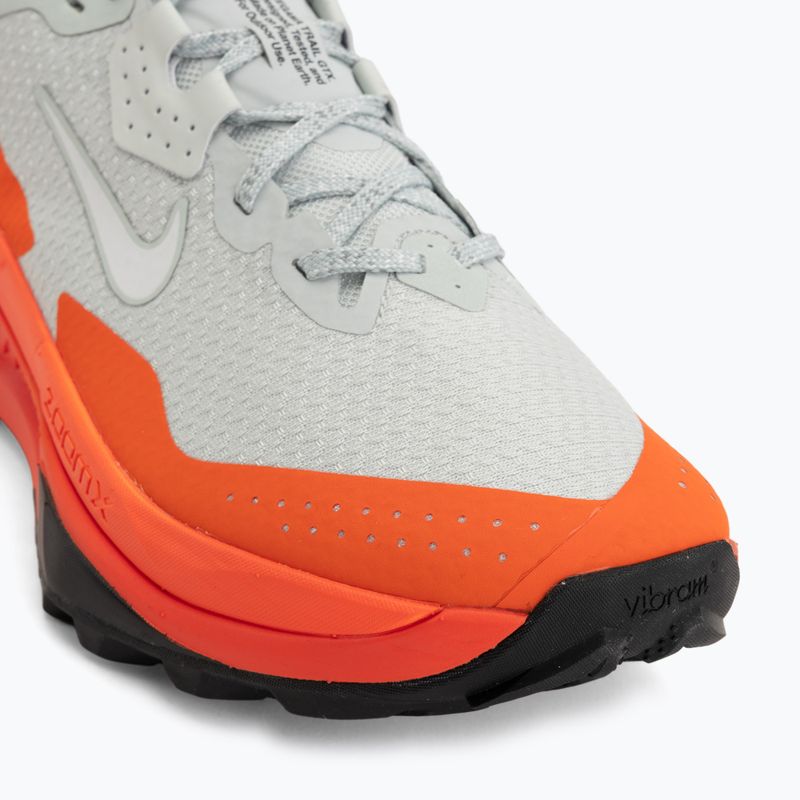 Мъжки обувки за бягане Nike ACG Zegama Trail GORE-TEX light silver/safety orange/summit white 7