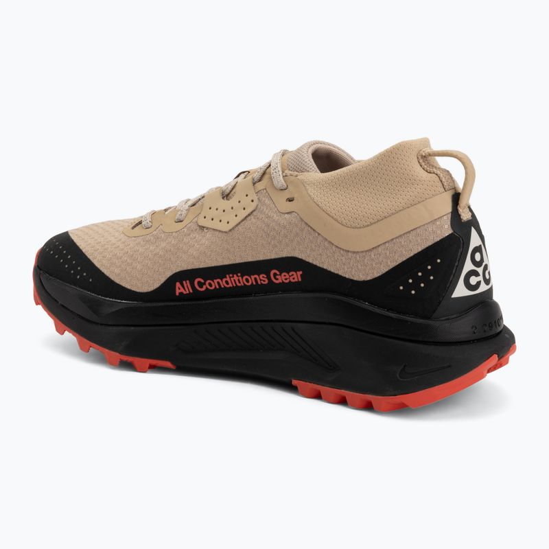 Мъжки обувки за бягане  Nike ACG Zegama Trail GORE-TEX linen/light crimson/light orewood brown/black 3
