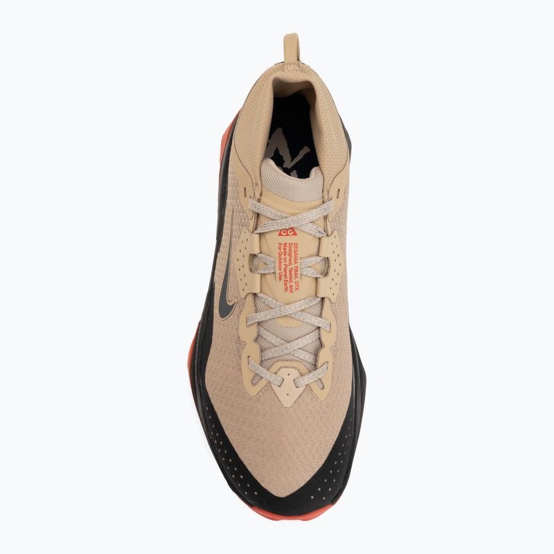 Мъжки обувки за бягане  Nike ACG Zegama Trail GORE-TEX linen/light crimson/light orewood brown/black 5