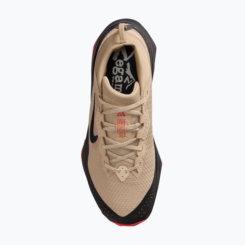 Мъжки обувки за бягане Nike ACG Zegama Trail GORE-TEX linen/light crimson/light orewood brown/black 4