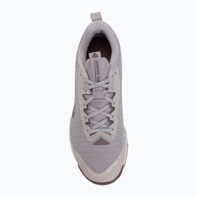 Дамски обувки за бягане Nike Juniper Trail 3 silver lilac/tattoo/barely green 5