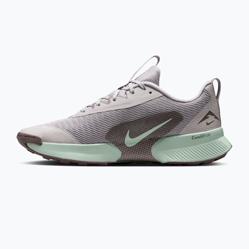 Дамски обувки за бягане Nike Juniper Trail 3 silver lilac/tattoo/barely green 2