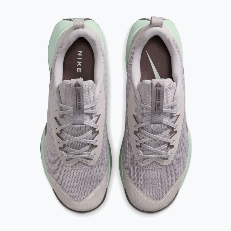 Дамски обувки за бягане Nike Juniper Trail 3 silver lilac/tattoo/barely green 4