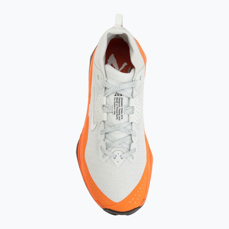 Дамски обувки за бягане Nike ACG Zegama GORE-TEX light silver/safety orange/summit white 5
