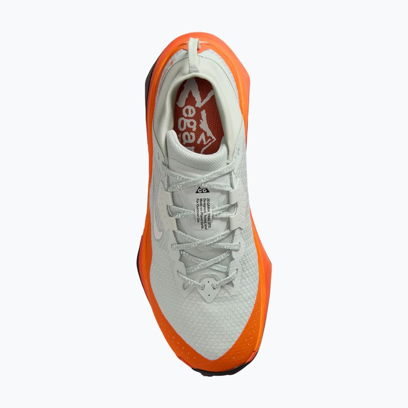Дамски обувки за бягане Nike ACG Zegama GORE-TEX light silver/safety orange/summit white 4