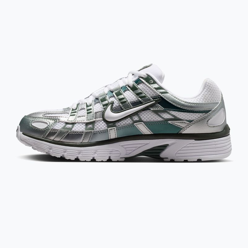 Дамски обувки Nike P-6000 white/mica green/camo green/white 2