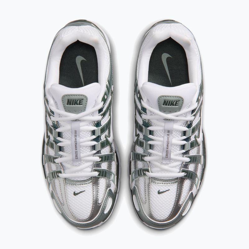 Дамски обувки Nike P-6000 white/mica green/camo green/white 4