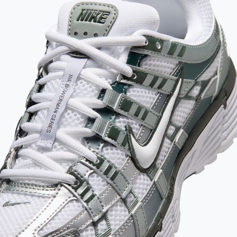 Дамски обувки Nike P-6000 white/mica green/camo green/white 5