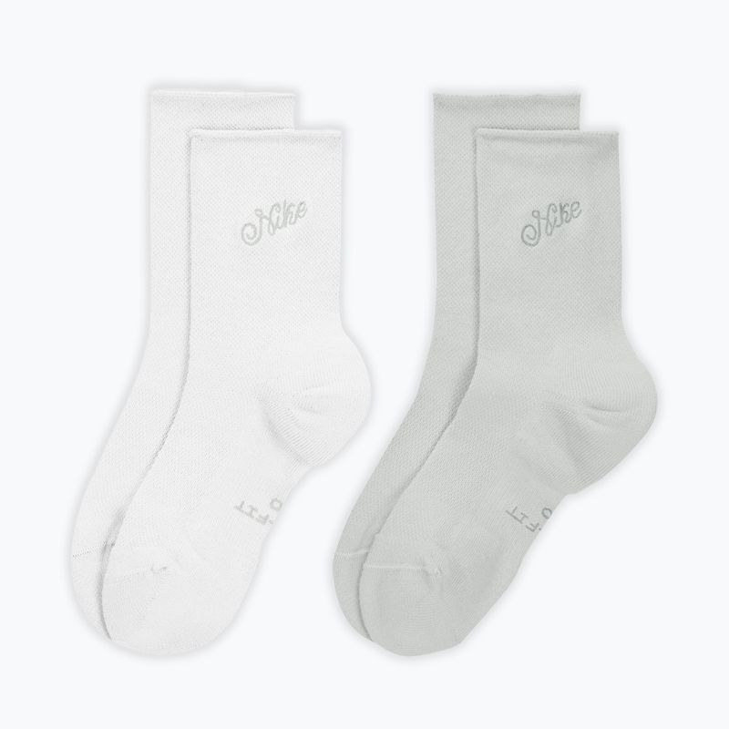 Чорапи Skarpety Nike Everyday Elevated Micro-Crew 2 pack multi-color 904 2