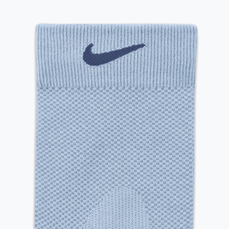 Чорапи Nike Run Lightweight Crew hydrogen blue/mystic navy/mystic navy 4
