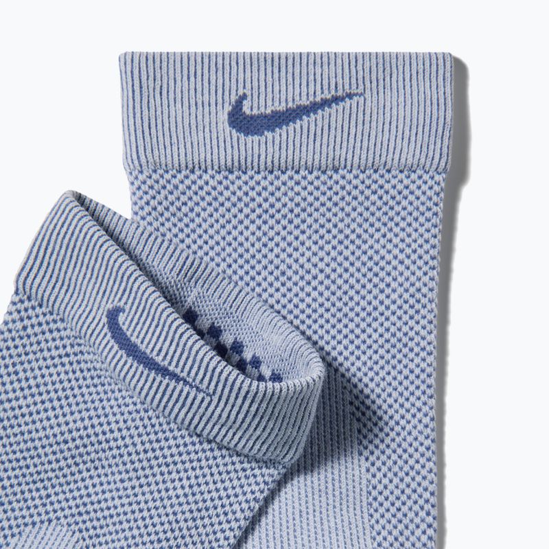 Чорапи Nike Run Lightweight Micro Crew Hydrogen Blue/Mystic Navy/Mystic Navy 2