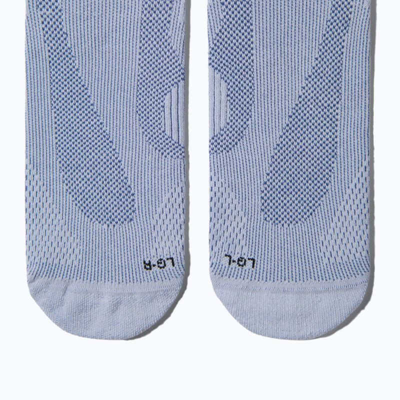 Чорапи Nike Run Lightweight Micro Crew Hydrogen Blue/Mystic Navy/Mystic Navy 3