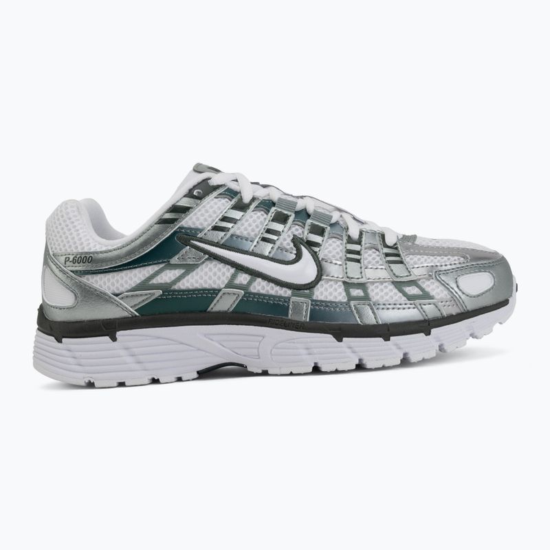 Дамски обувки Nike P-6000 white/mica green/camo green/white 2
