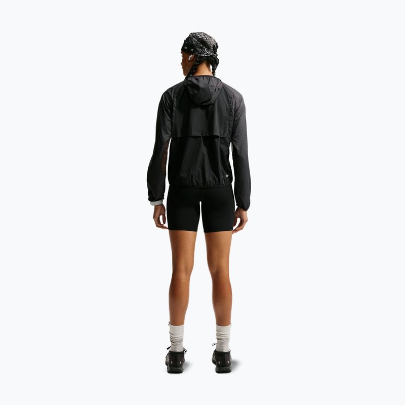 Дамско яке за бягане Nike ACG "Aireez" черно/черно/бяло върхово 3