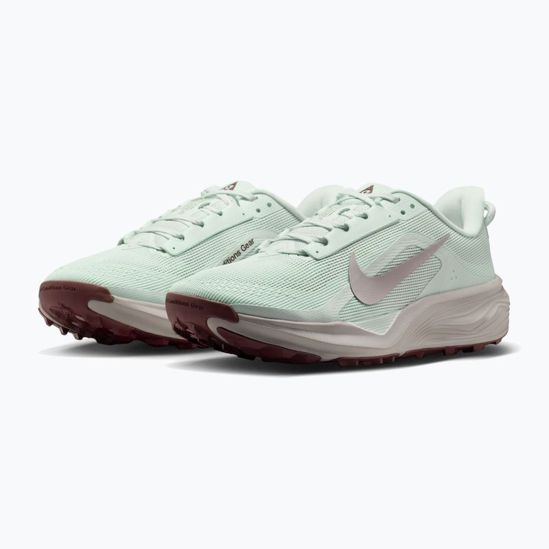 Дамски обувки за бягане Nike ACG Pegasus Trail barely green/light bone/silver lilac 3