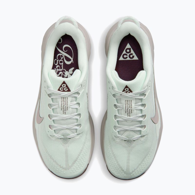 Дамски обувки за бягане Nike ACG Pegasus Trail barely green/light bone/silver lilac 5