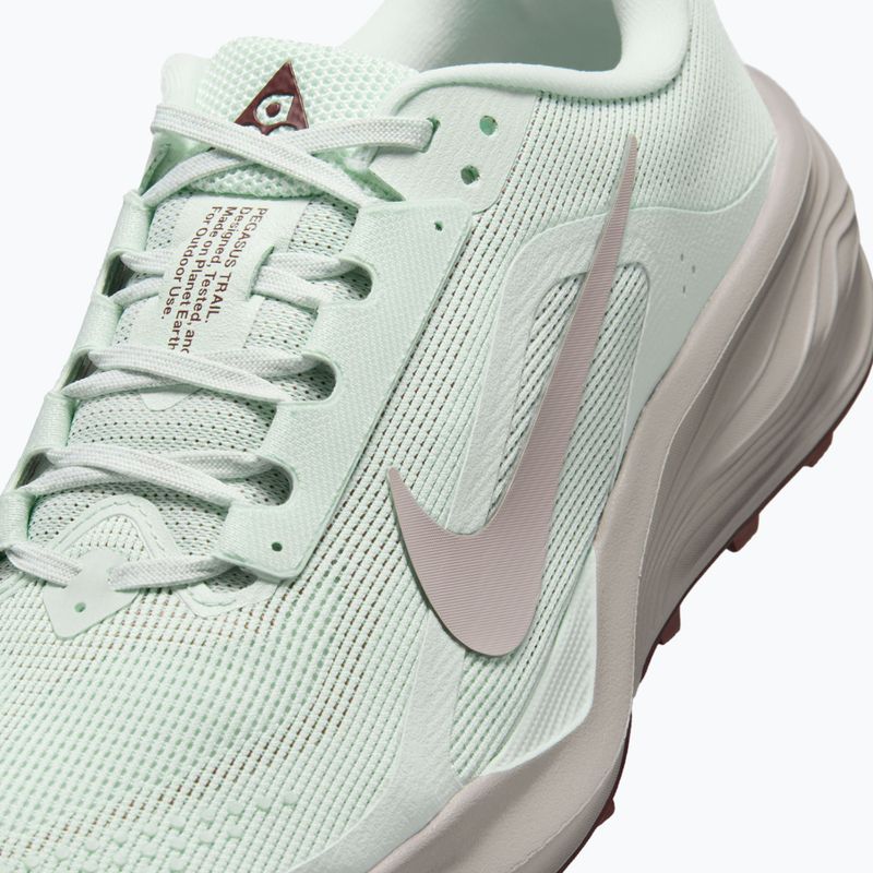 Дамски обувки за бягане Nike ACG Pegasus Trail barely green/light bone/silver lilac 7