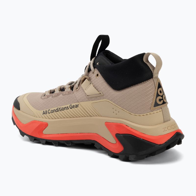 Мъжки туристически обувки Nike ACG Zegama Hike british khaki/linen/british khaki 3