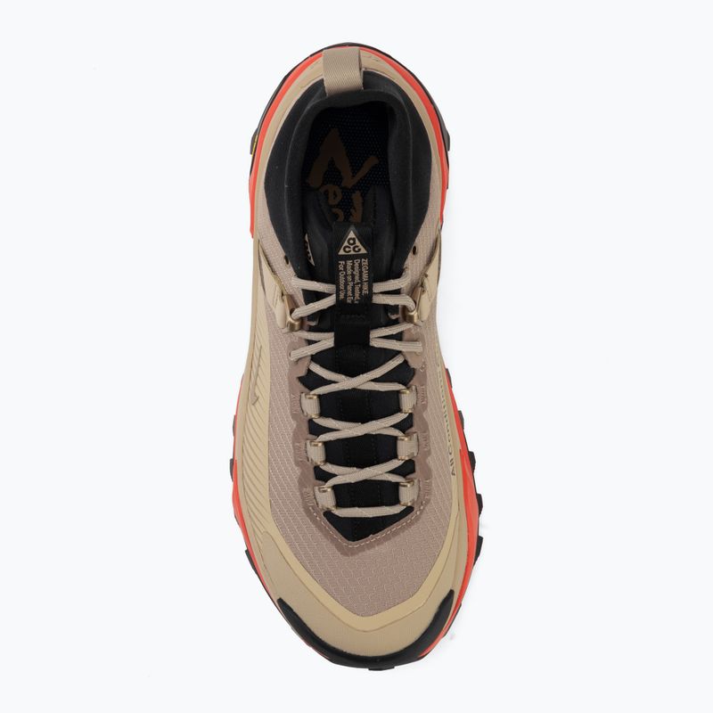 Мъжки туристически обувки ACG Nike Zegama Hike british khaki/linen/british khaki 5