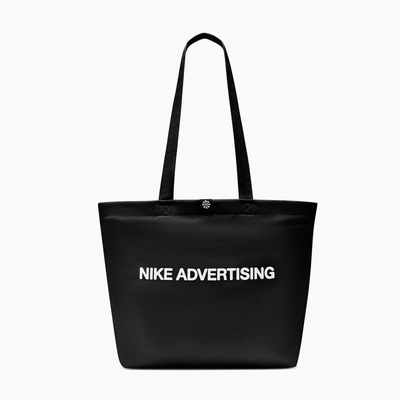 Чанта Nike Heritage "Your Message Here" Tote 22 l black/white/safety orange 3