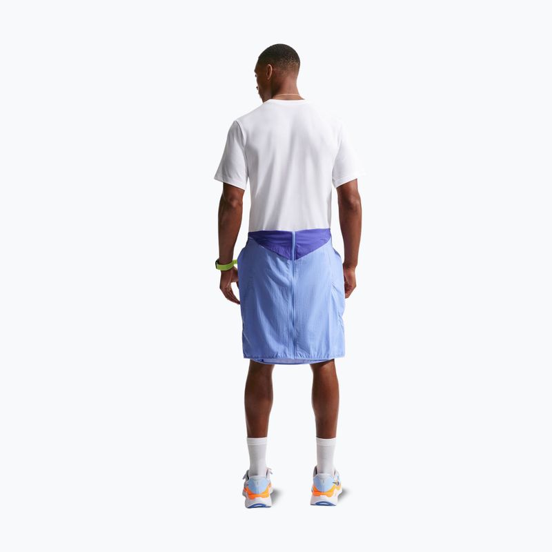Мъжка тениска за бягане Nike Dri-Fit Running T-Shirt white/green spark 3