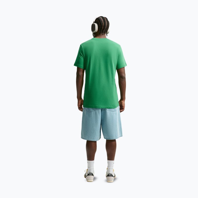 Мъжка тениска Nike Sportswear JDI classic green 2
