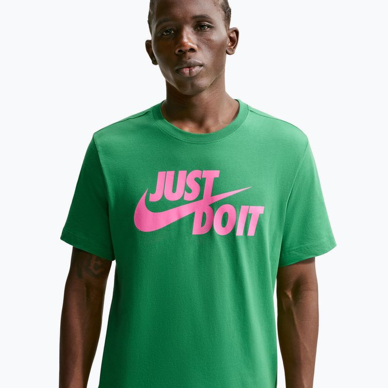 Мъжка тениска Nike Sportswear JDI classic green 3