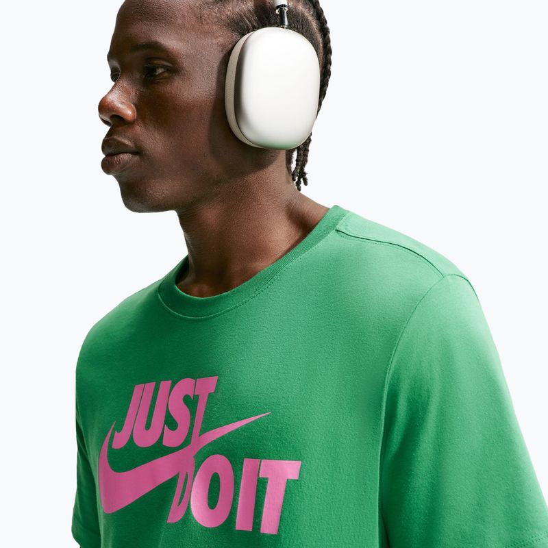 Мъжка тениска Nike Sportswear JDI classic green 4