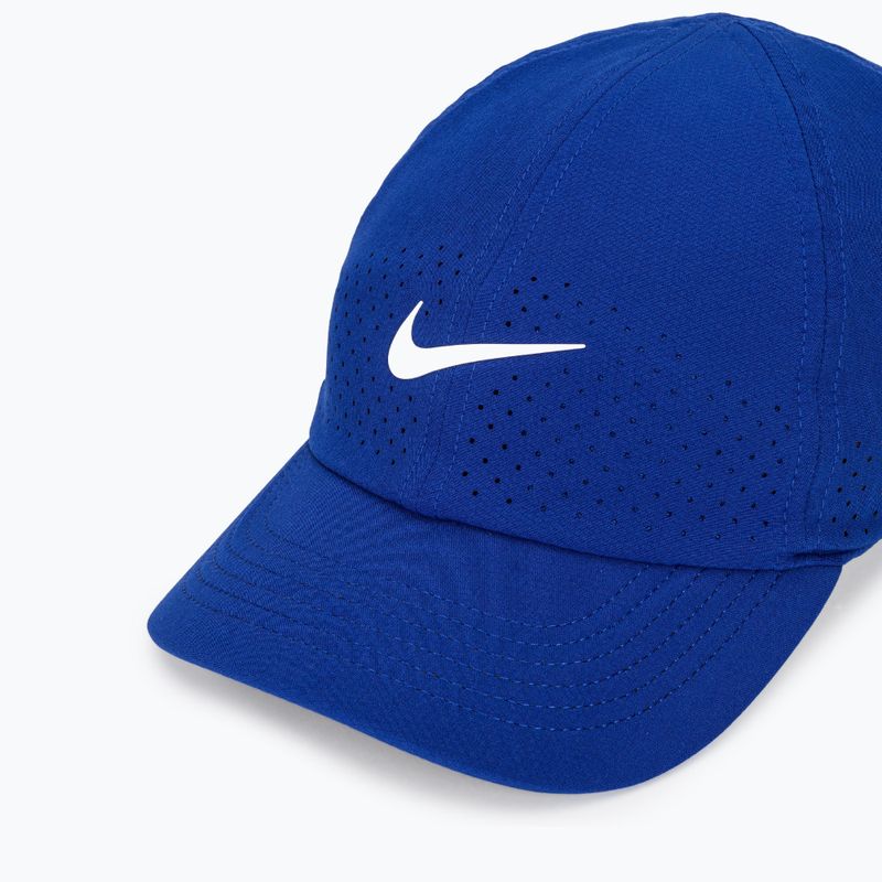 Шапка с козирка Nike Dri-FIT ADV Club old royal/white 3