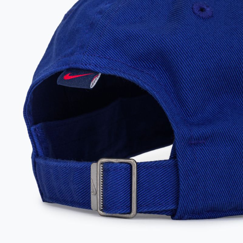Тенис шапка Nike Club Old Royal 4