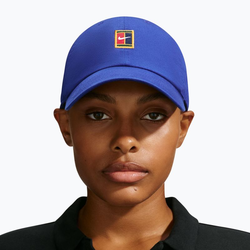 Тенис шапка Nike Club Old Royal 3