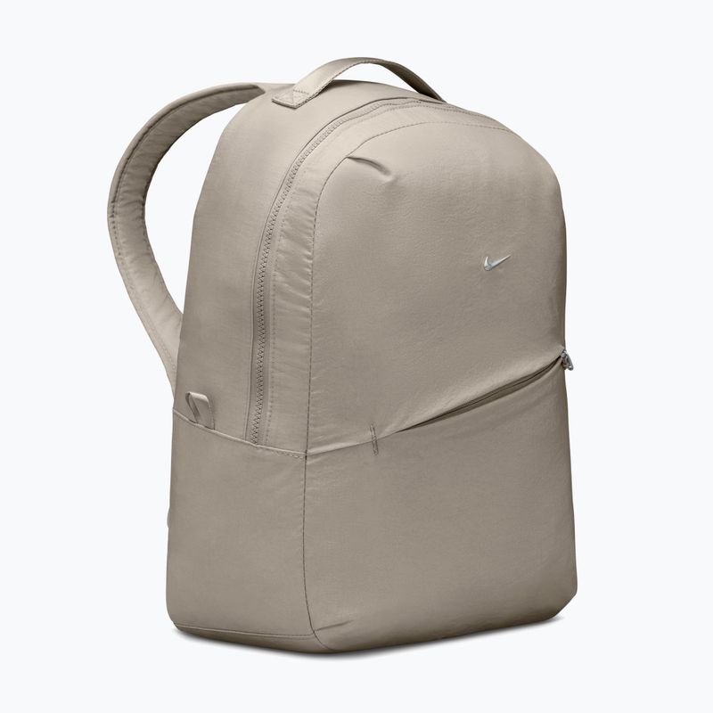 Градска раница Nike Aura 24 l cream ii/cream ii/metallic silver brl 2