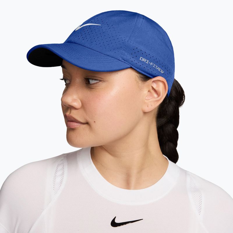 Шапка с козирка Nike Dri-FIT ADV Club old royal/white 2