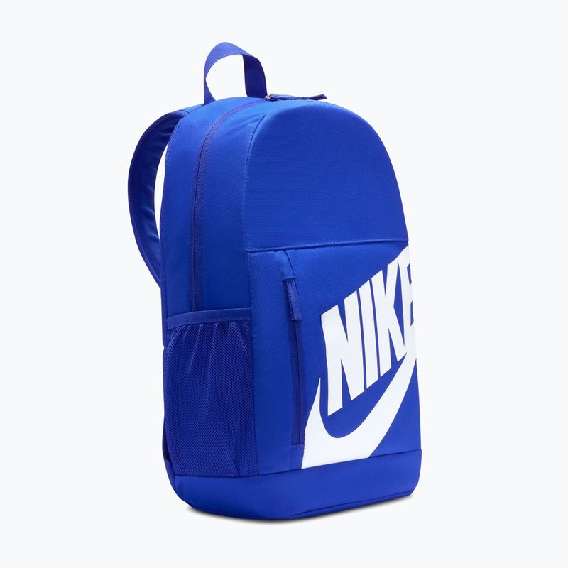 Детска раница Nike Elemental Shoebox 20 l old royal/orange/white 2