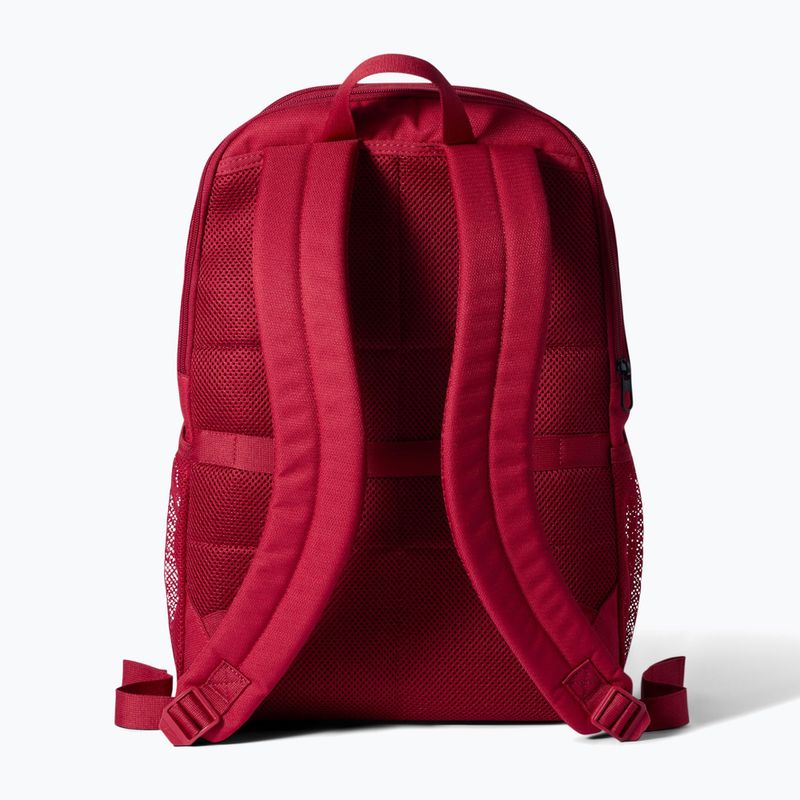 Раница Nike Brasilia 24 l tough red/black/reflect silver 2