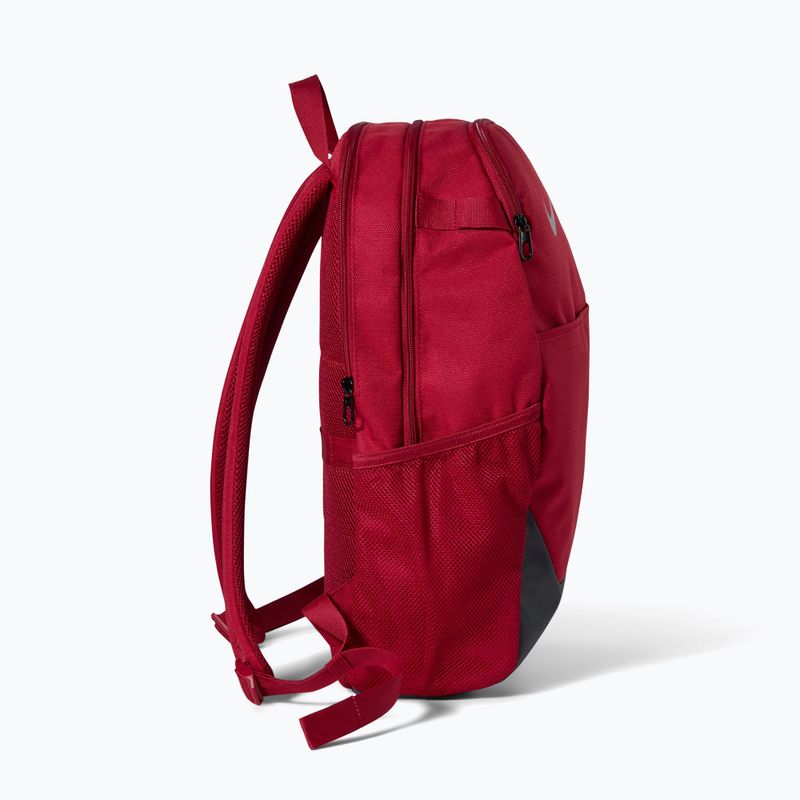 Раница Nike Brasilia 24 l tough red/black/reflect silver 3