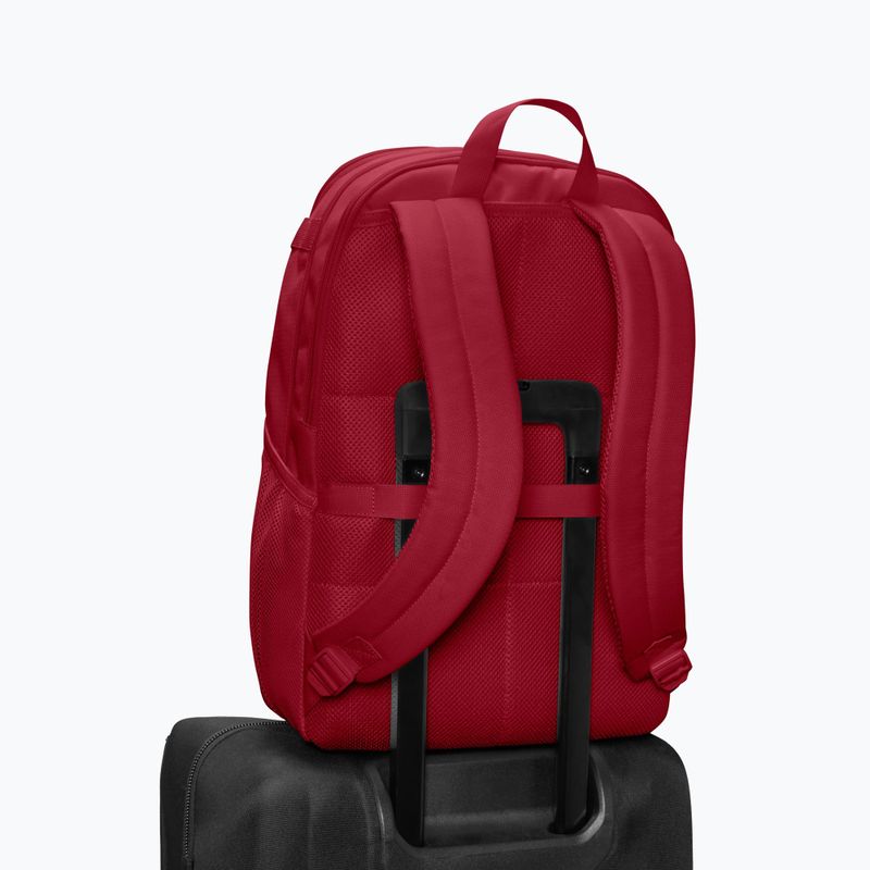 Раница Nike Brasilia 24 l tough red/black/reflect silver 6