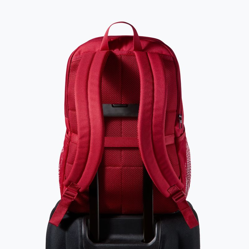 Раница Nike Brasilia 24 l tough red/black/reflect silver 7