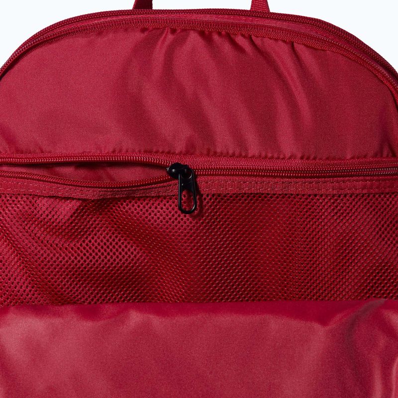 Раница Nike Brasilia 24 l tough red/black/reflect silver 8