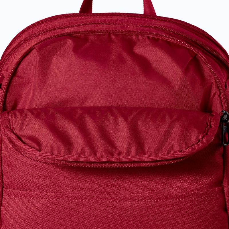 Раница Nike Brasilia 24 l tough red/black/reflect silver 9