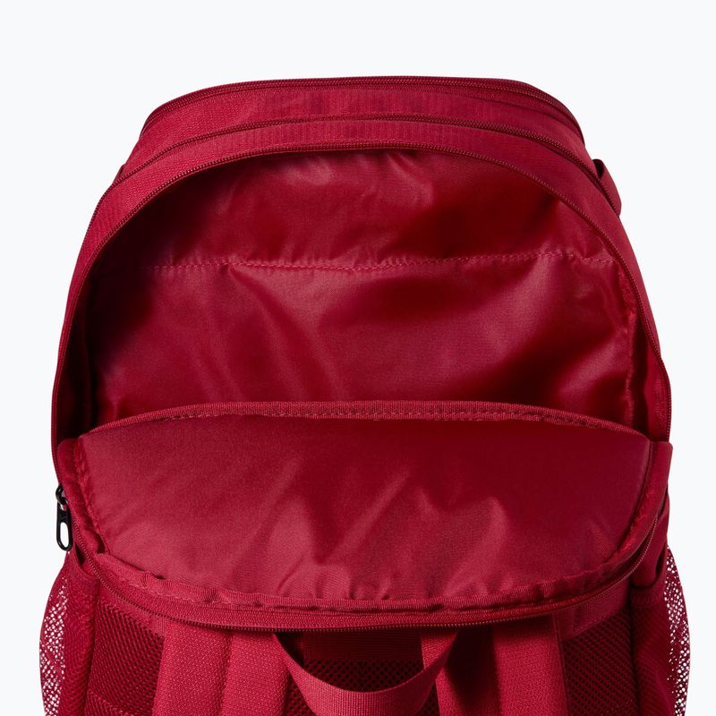 Раница Nike Brasilia 24 l tough red/black/reflect silver 10