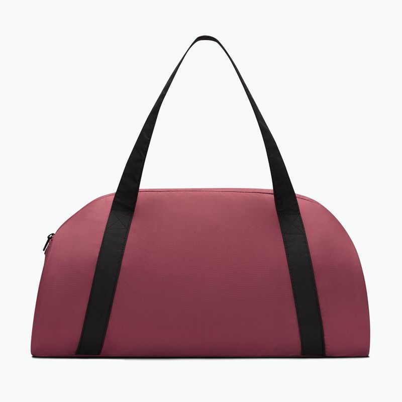 Дамска тренировъчна чанта Nike Gym Club 24 l pink smoke/black/white 3