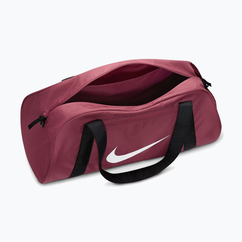 Дамска тренировъчна чанта Nike Gym Club 24 l pink smoke/black/white 4